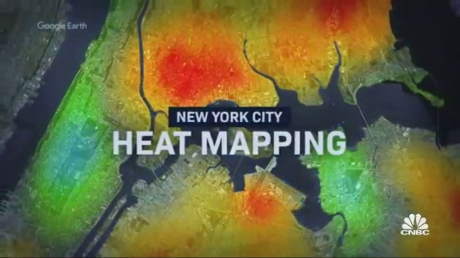 Urban heat mapping project in NYC finds poor neighborhoods hotter