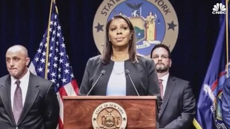 NY Attorney General Letitia James drops out of governor's race, will run for re-election