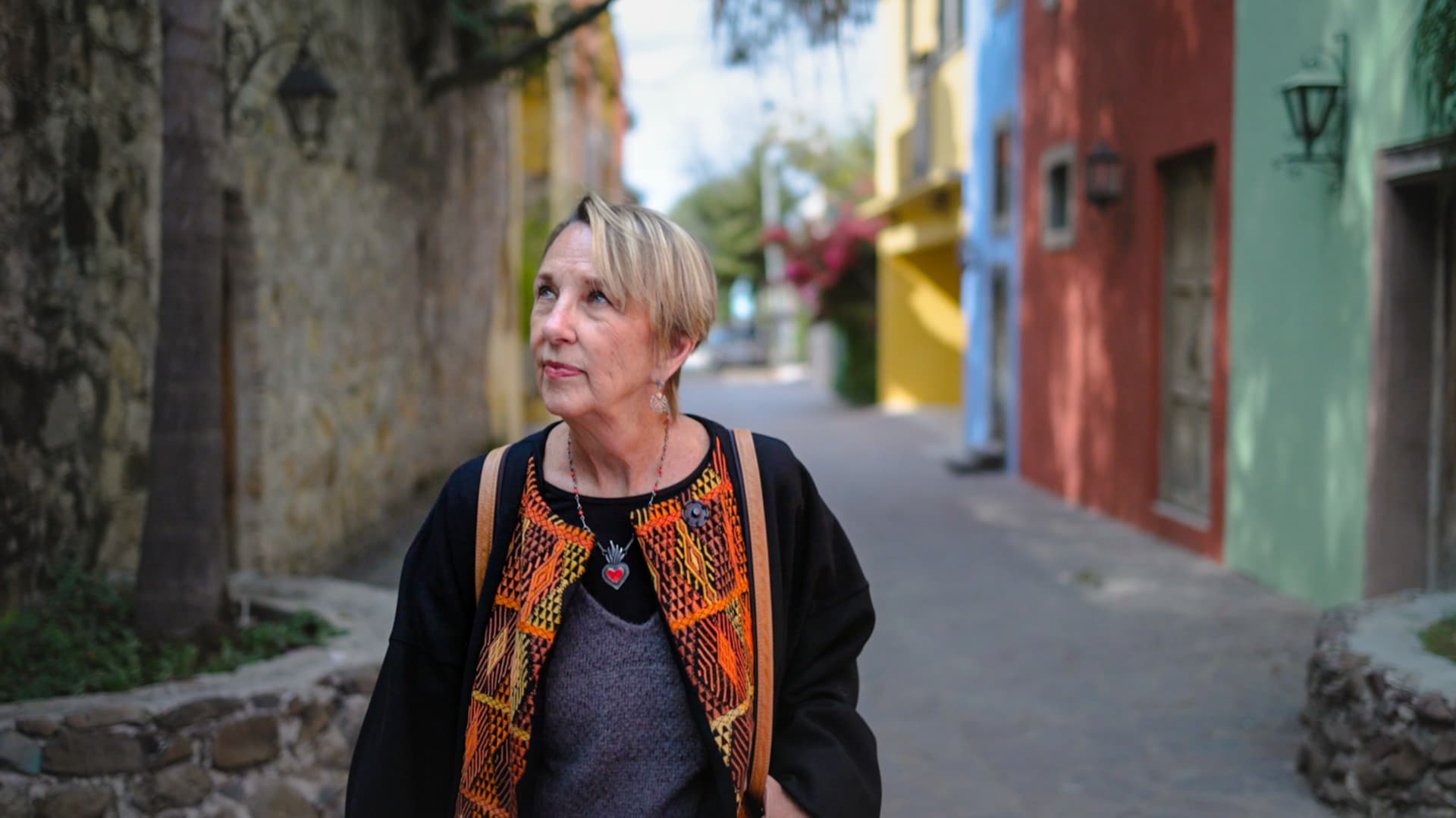 Glen Rogers lives on $620 per month in San Miguel de Allende, where she bought a home for $160,000 in 2002.