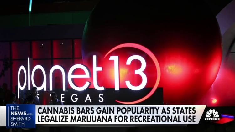 Cannabis consumption lounges gain in popularity
