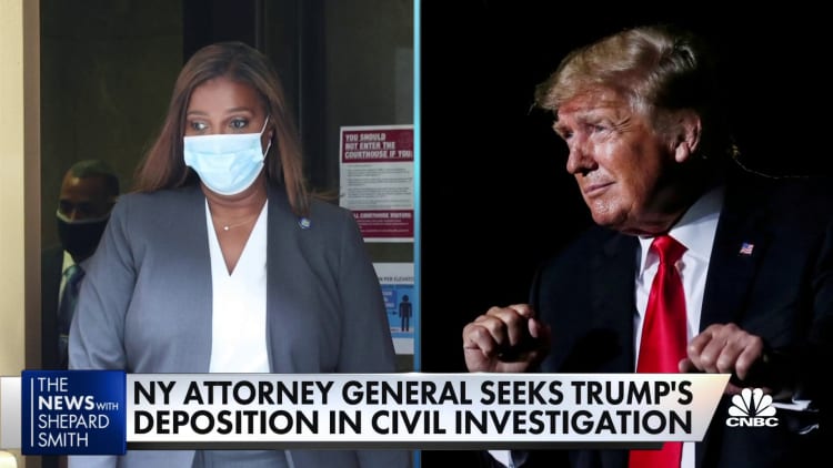 NY Attorney General Letitia James to run for re-election as she calls for deposition of Trump