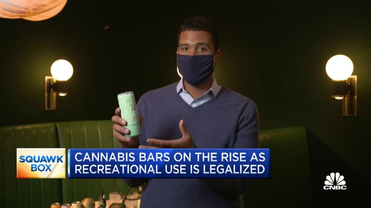 Cannabis bars on the rise as recreational use is legalized