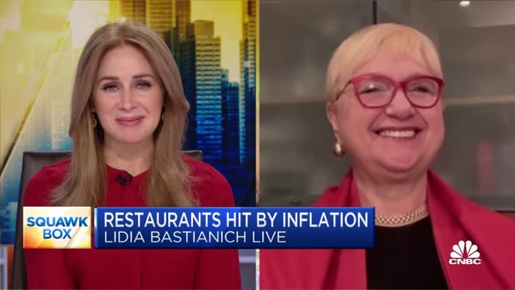 Restaurant goers are expanding their palates and spending more: Lidia Bastianich