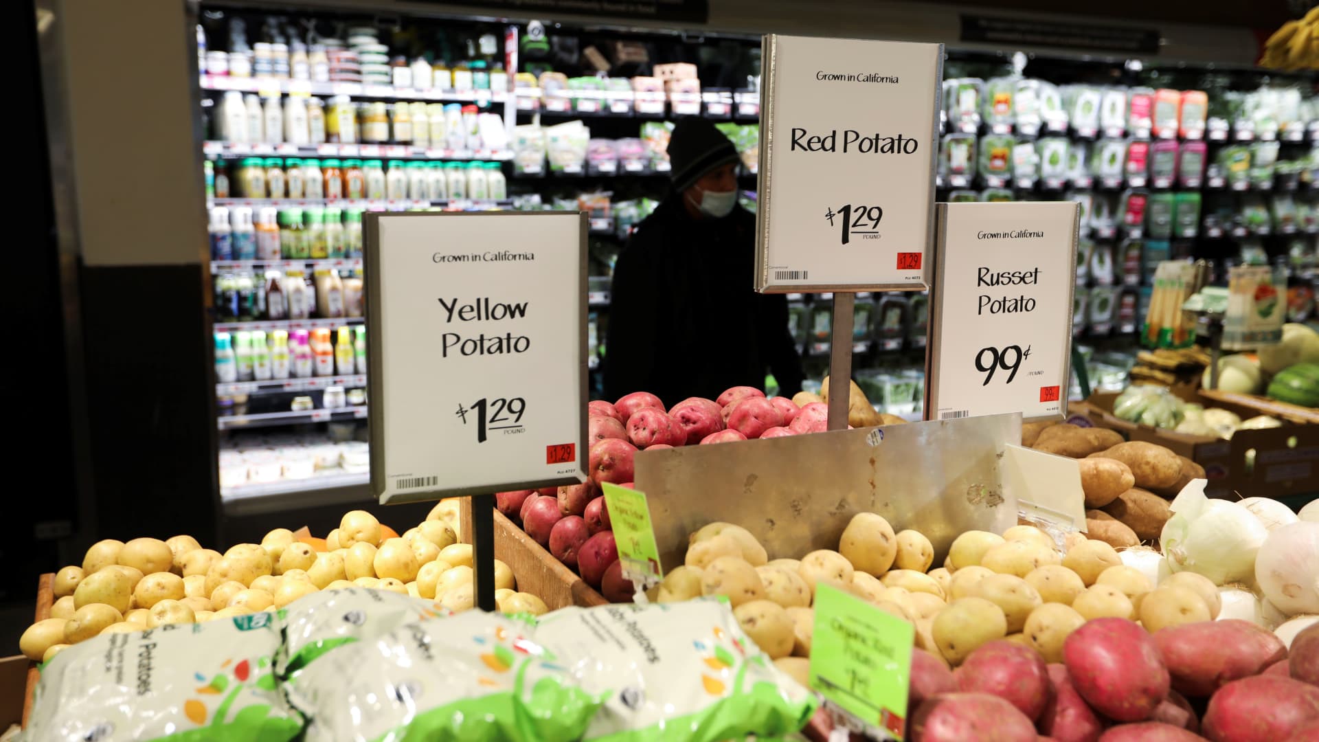 Inflation is cooling, but high prices will stick around