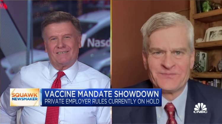Biden's Covid vaccine mandate is 'not cognizant' of its impact, says Sen. Cassidy