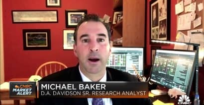 D.A. Davidson's Michael Baker says the 'warehouse model is terrific,' likes Costco, BJ's and Ulta