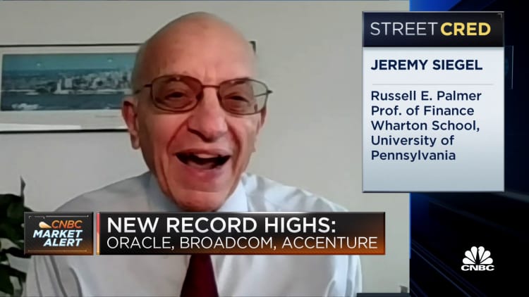 I think the Fed is way behind the curve, says Wharton professor Jeremy Siegel