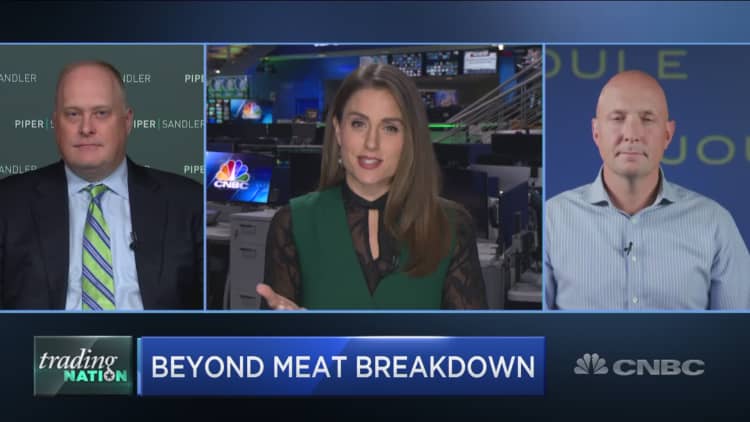 Watch these key levels in Beyond Meat after stock's latest sell-off: Piper Sandler