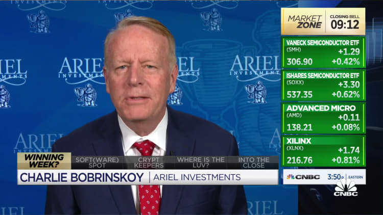 We're going to have more inflation as wages and commodity prices rise, says Ariel's Bobrinskoy