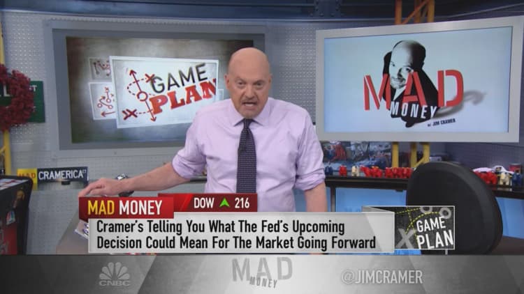 Cramer's week ahead: It's all about the Federal Reserve