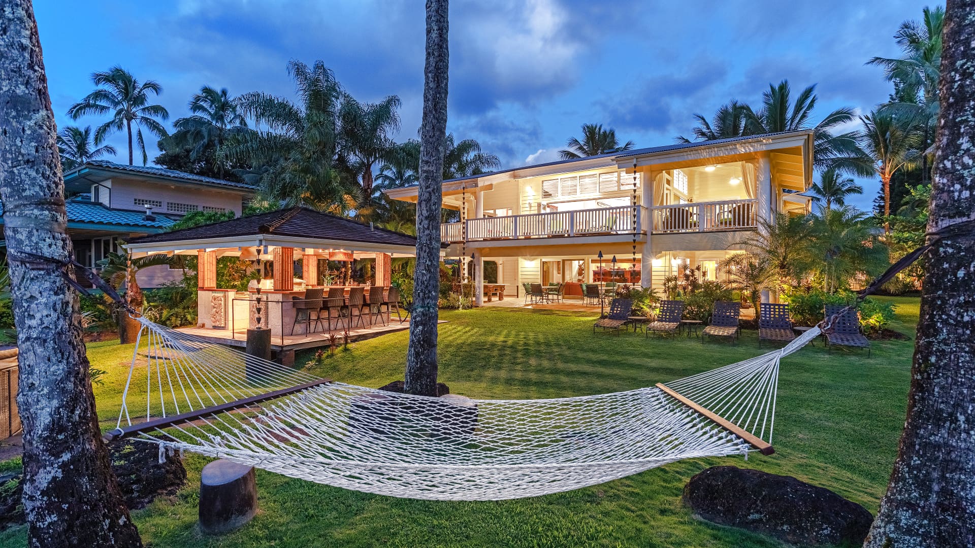 This 4,758-square-foot mansion in Kauai recently sold for $21 million.