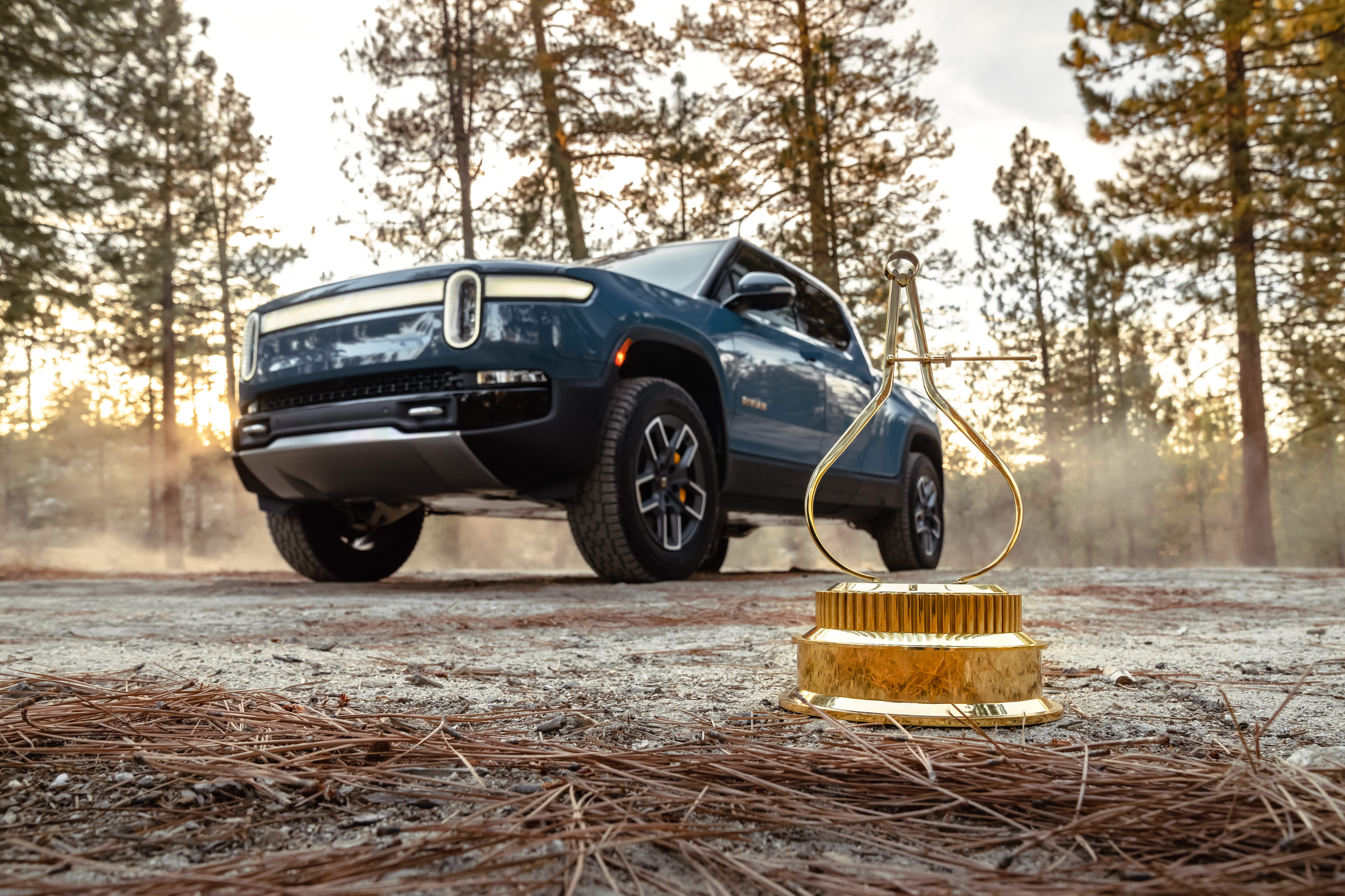 Rivian R1T named MotorTrend’s truck of the year