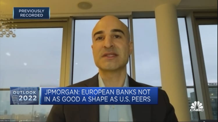 European banks lag U.S. peers but remain good investments: JPMorgan