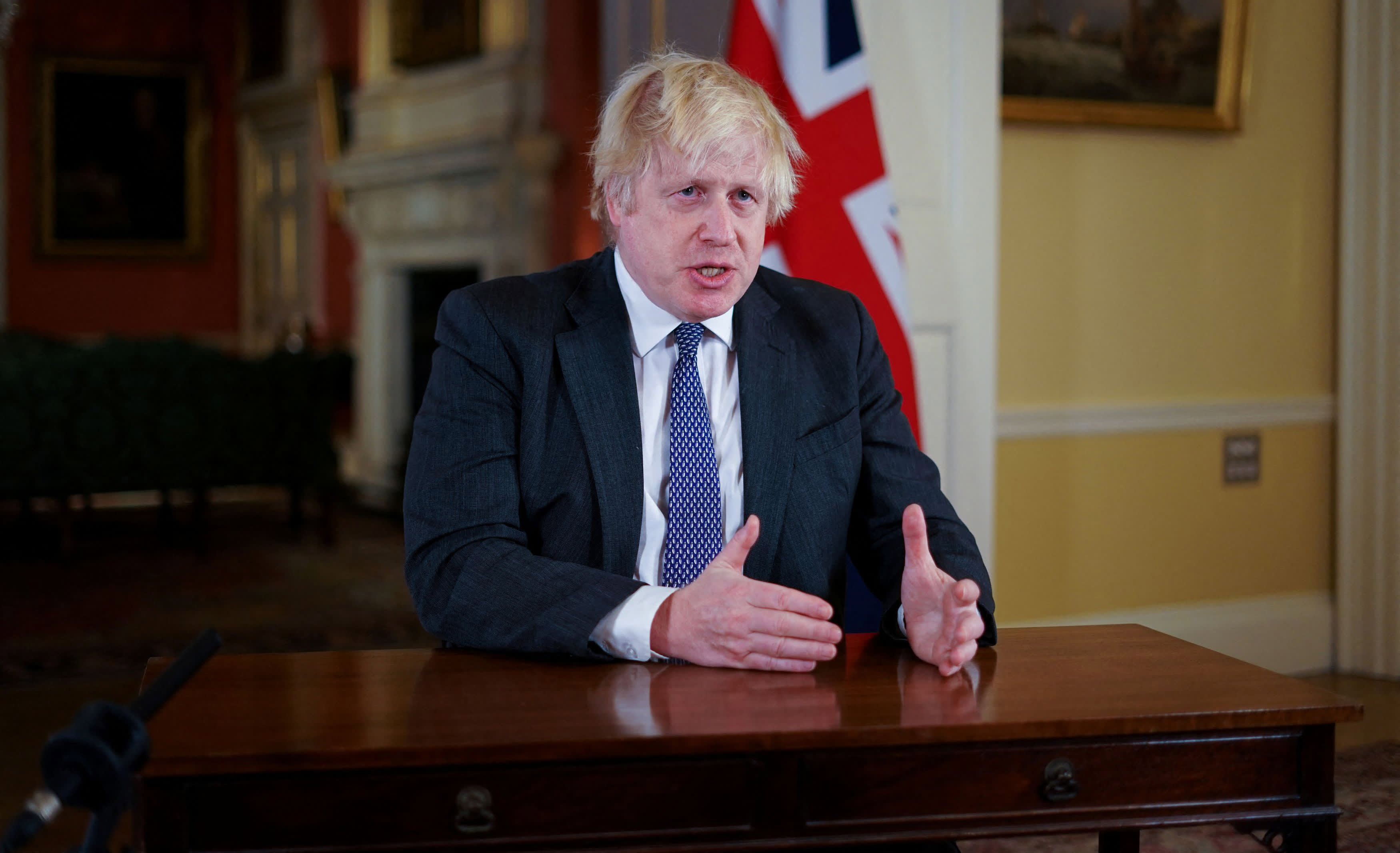 UK’s Johnson rules out new Covid-19 curbs before Christmas
