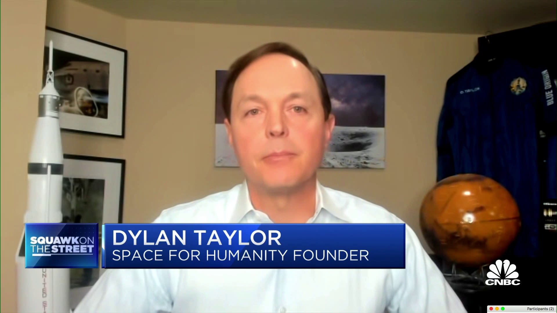 Voyager Space CEO: Space travel will become commonplace