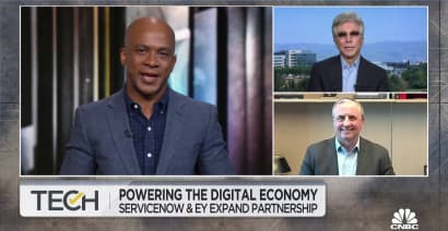 Watch CNBC's full interview with ServiceNow & EY CEOs on powering the digital economy