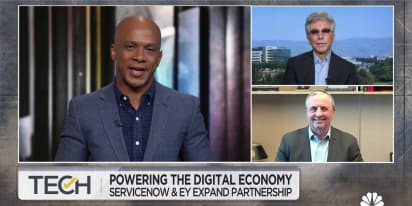 Watch CNBC's full interview with ServiceNow & EY CEOs on powering the digital economy