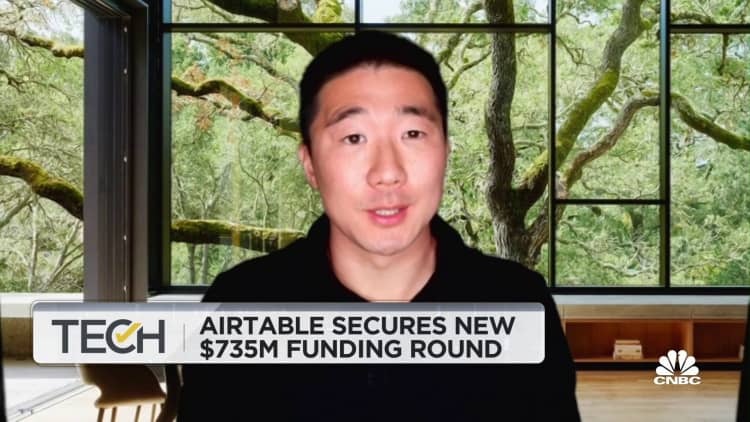 Airtable CEO Howie Liu says growth is about adding more seats across every company out there