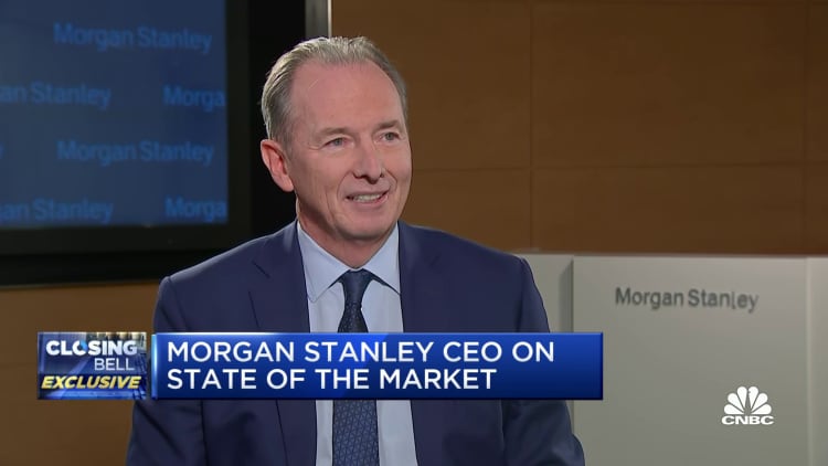 Morgan Stanley CEO James Gorman: It always surprises me how little the market prices in the reality around rates