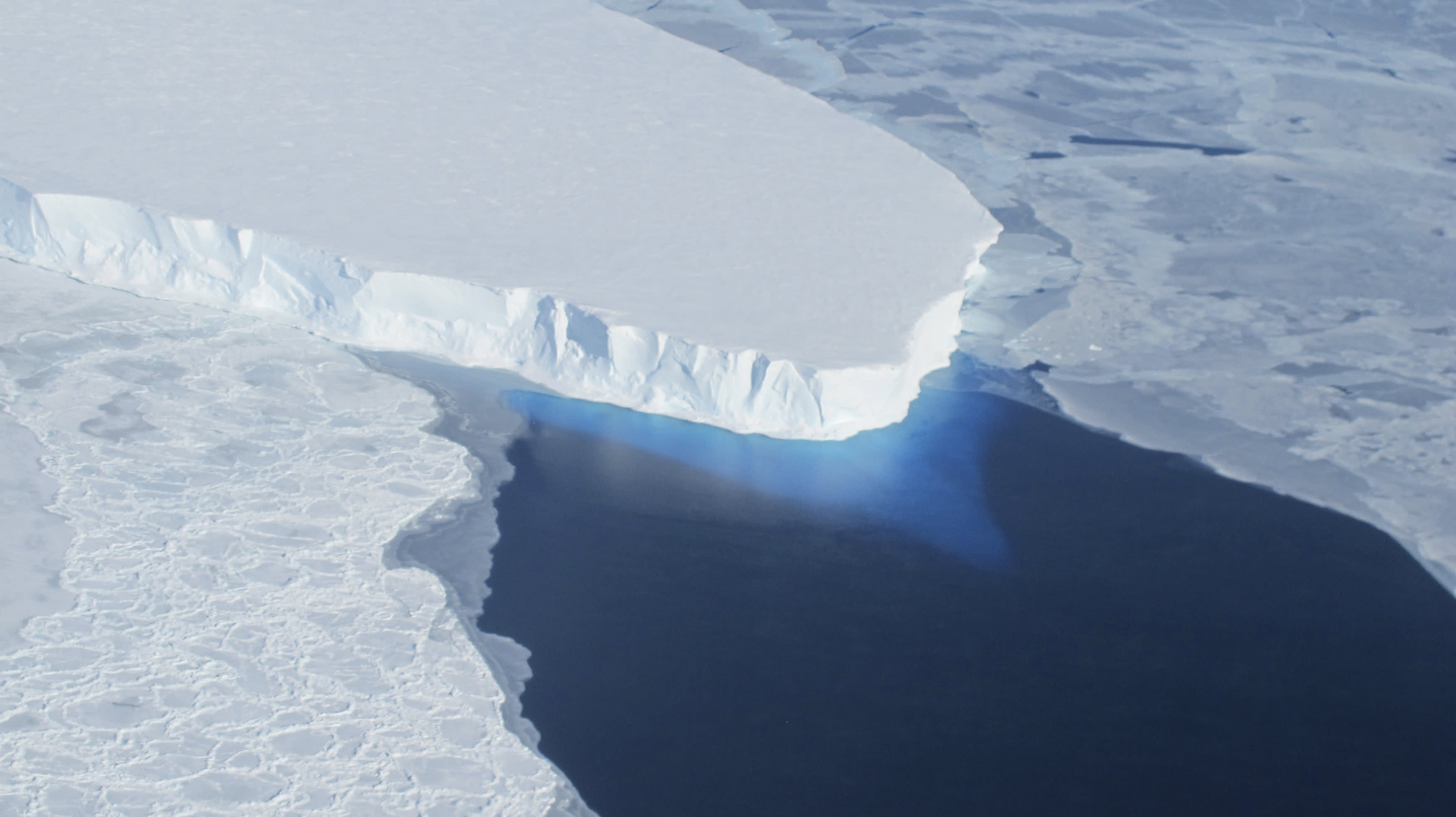 A major Antarctic ice shelf could shatter within five years scientists warn – CNBC
