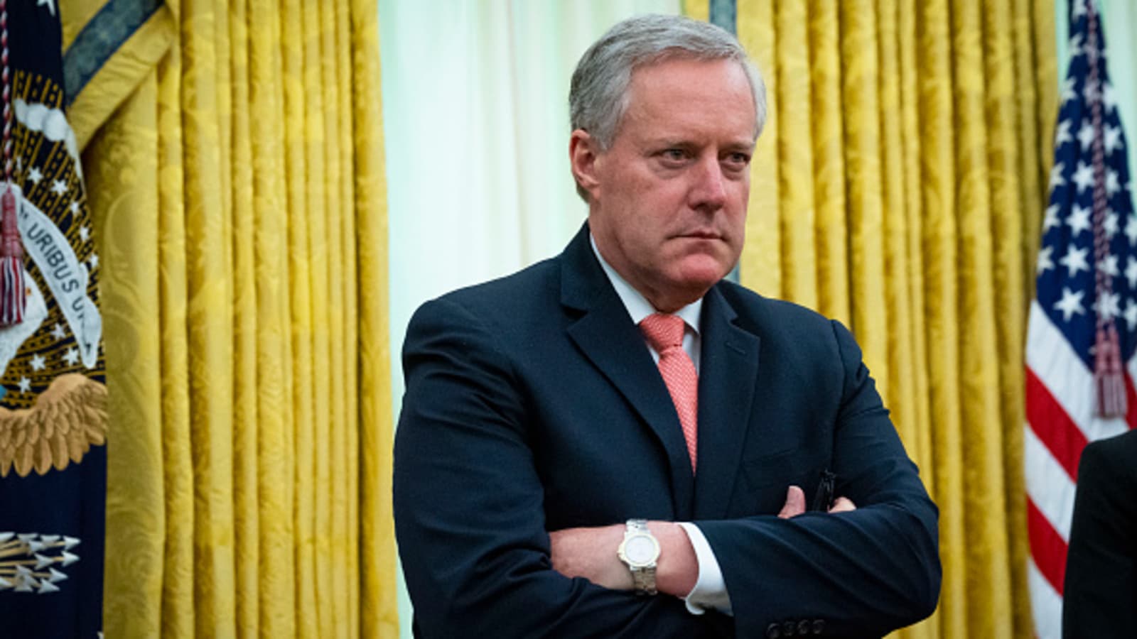 Jan. 6 panel votes for House to hold Trump aide Mark Meadows in contempt
