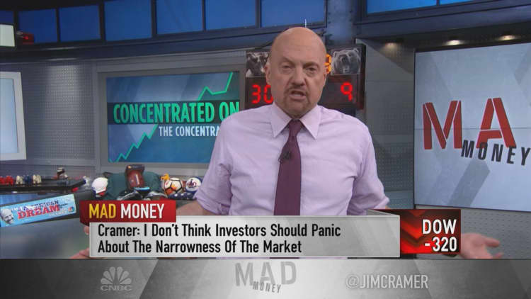Cramer's advice on stock picking right now: 'Don't go too far off the beaten path'