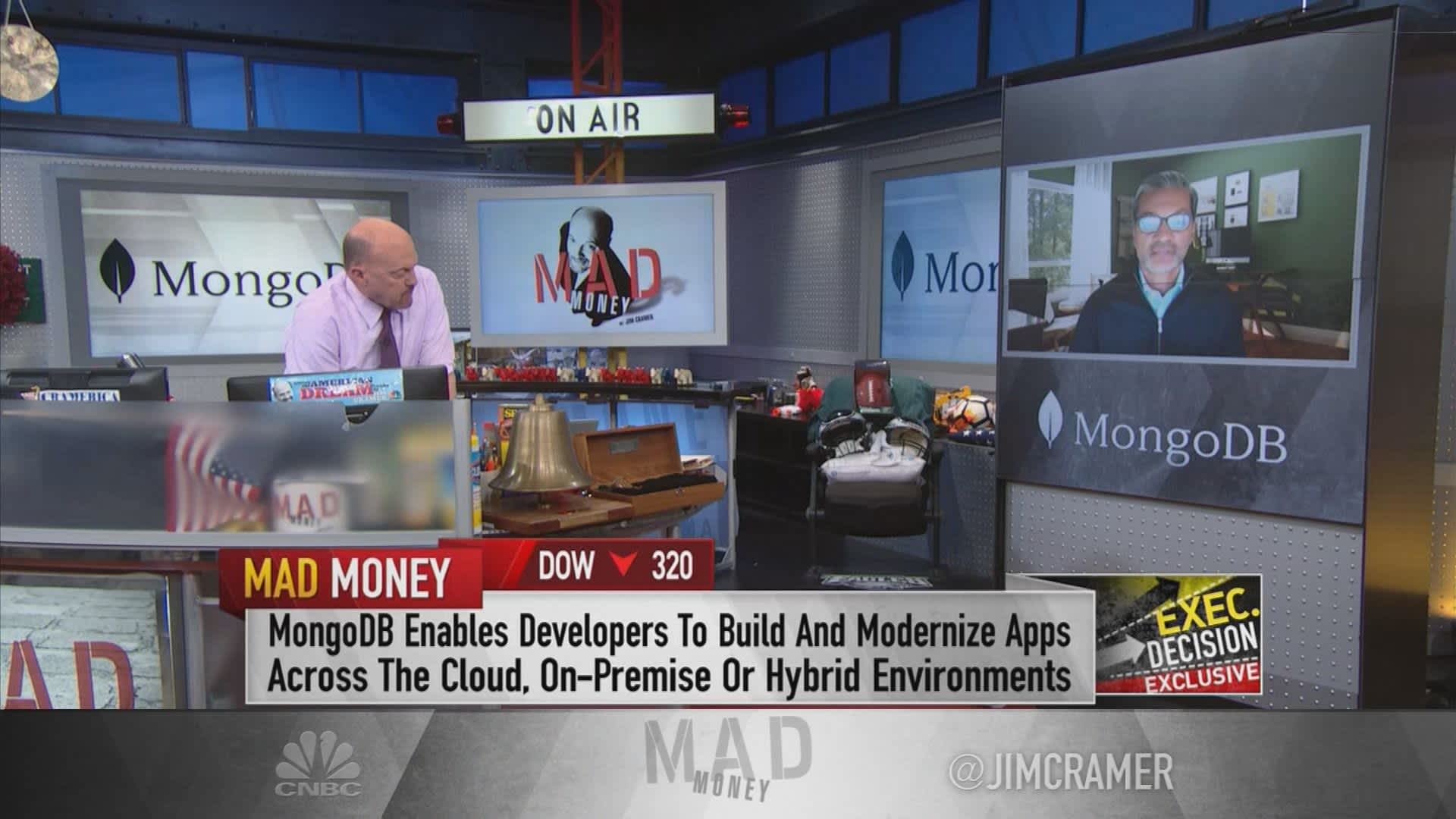 MongoDB CEO on how its software helps Coinbase and the ...