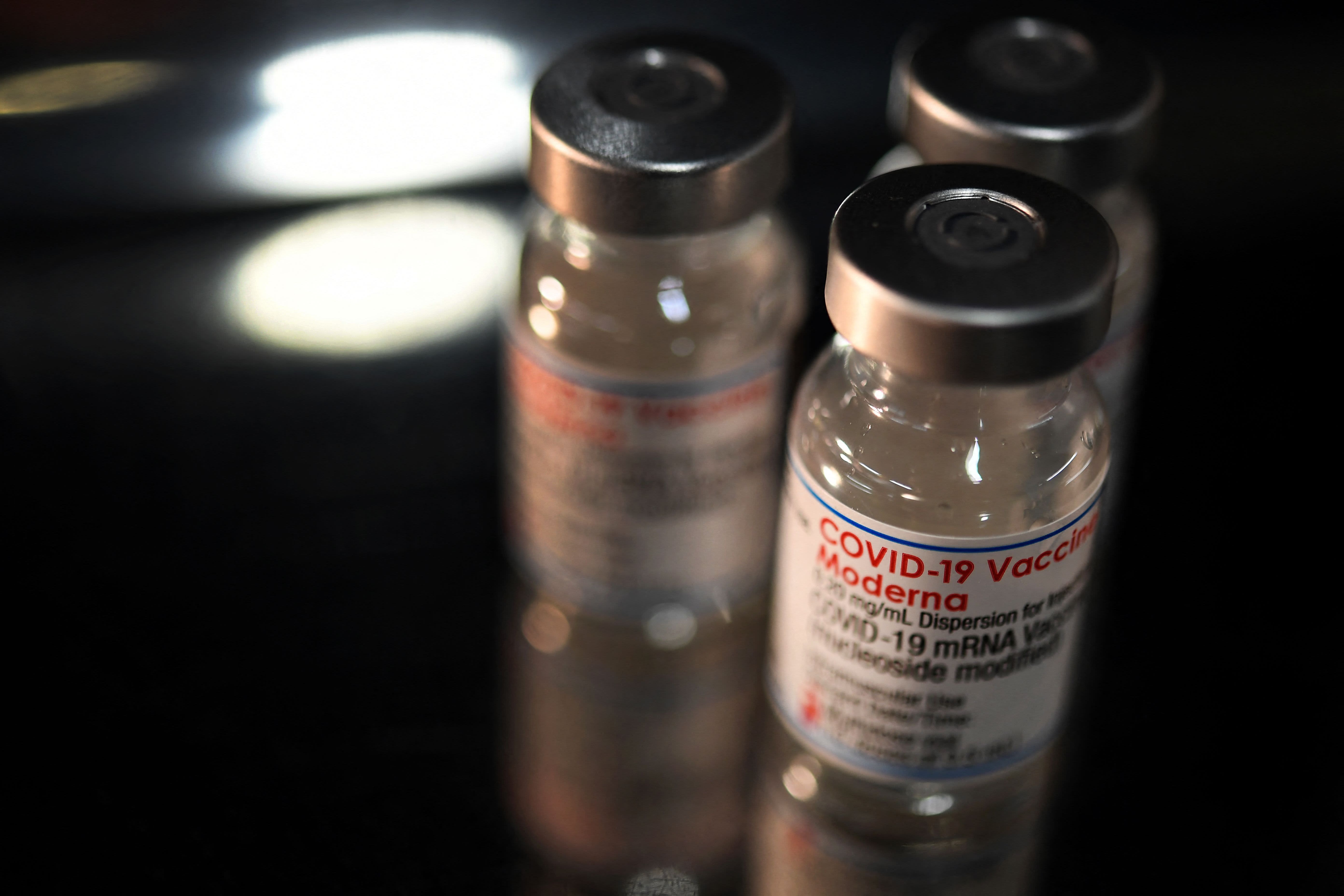 Moderna says booster of its Covid vaccine appears to protect against omicron