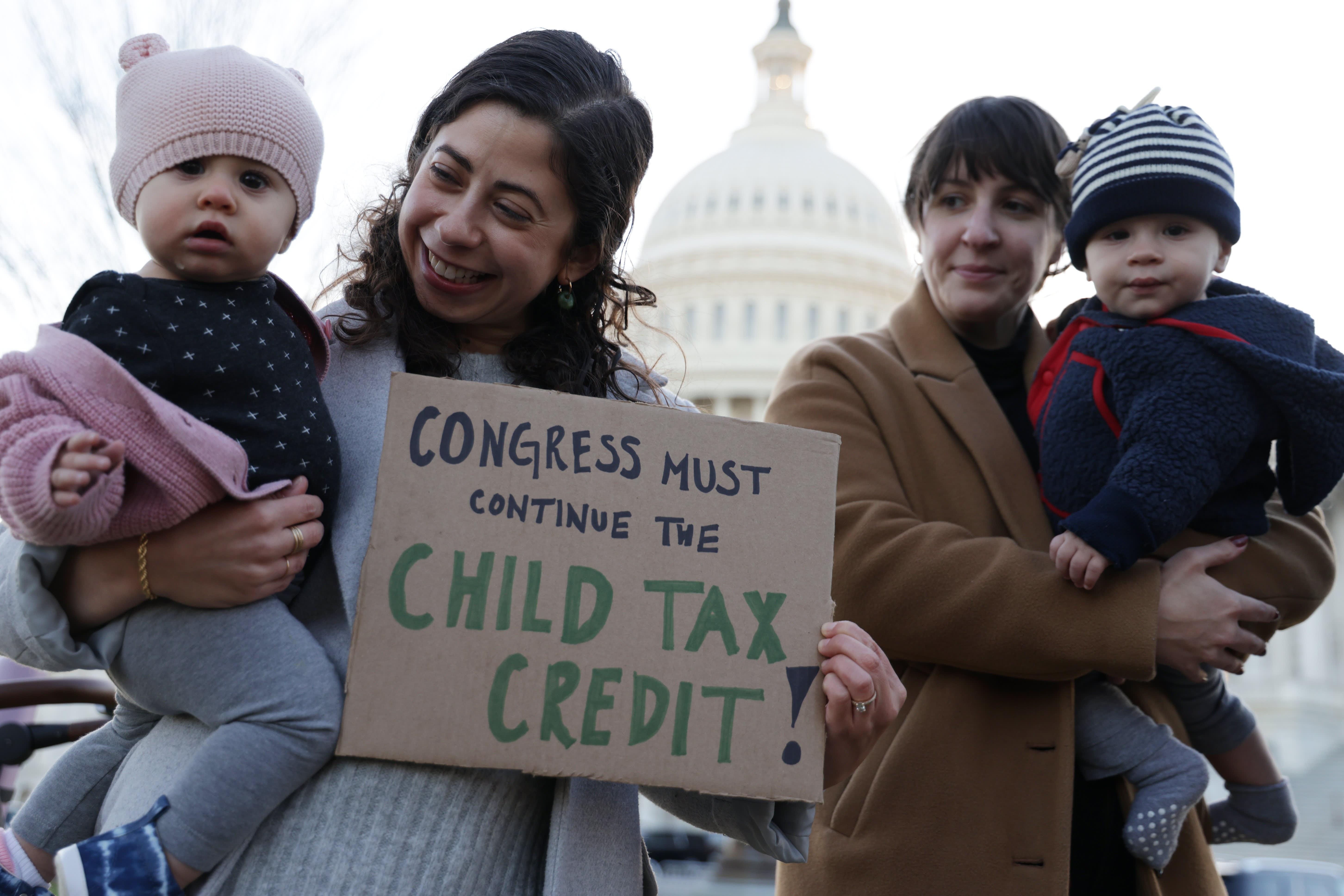 Monthly child tax credit payments are ending – these grandmas in Congress want to extend them – CNBC