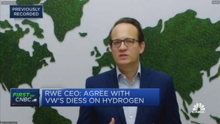 Hydrogen needed for parts of the economy that cannot electrify, CEO says