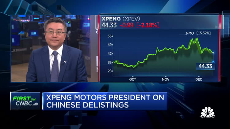 Xpeng Motors ready to tackle China's EV market, thinking about European expansion: Brian Gu