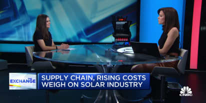 Supply chain struggles and rising costs weigh on solar industry