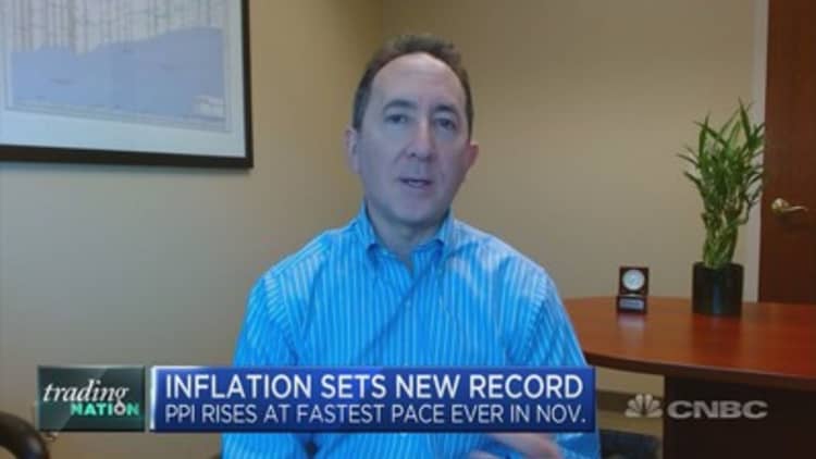 Inflation is persistent and partly the Fed's fault, investor Peter Boockvar suggests
