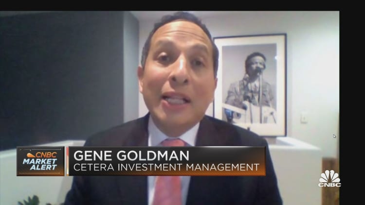 Cetera's Gene Goldman on the sectors he likes heading into 2022