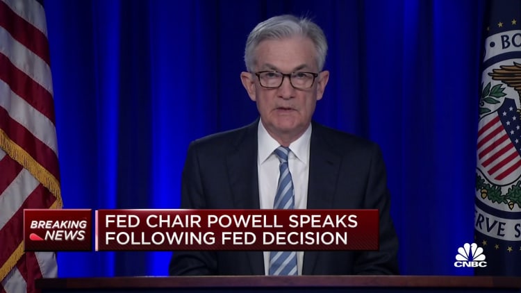 Fed Chairman Jerome Powell's opening statement