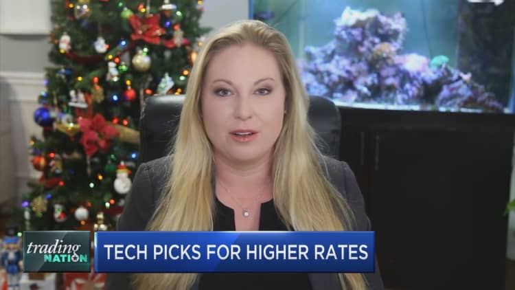 Four tech picks to withstand potential rate hikes in 2022