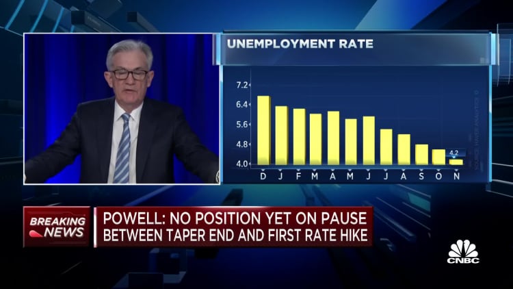 We've begun to see improvement in labor participation, complete return will take longer: Powell