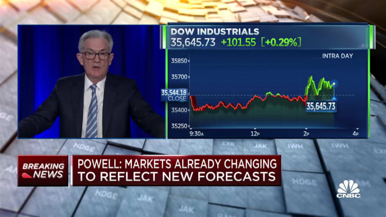 There are a range of reasons why people haven't returned to work: Powell