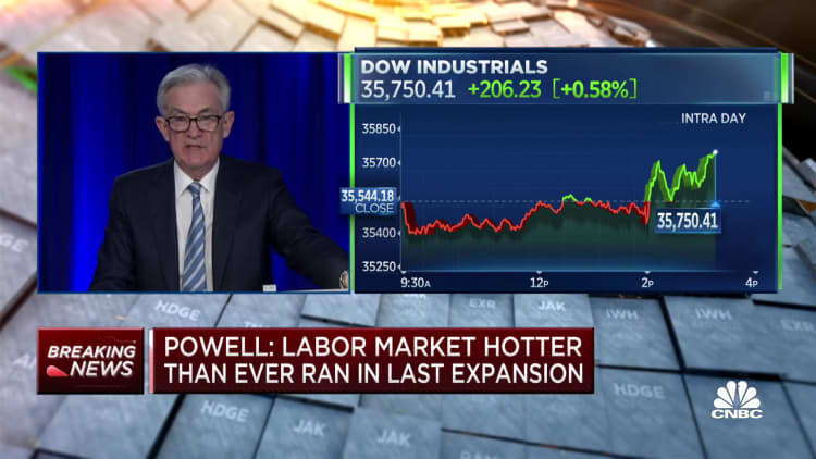 Cyber attack would be most significant financial stability risk, says Fed chair Powell