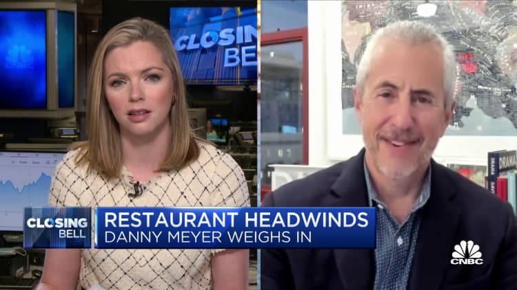 There's so much pent-up demand people have been willing to pay what we have to charge: Danny Meyer