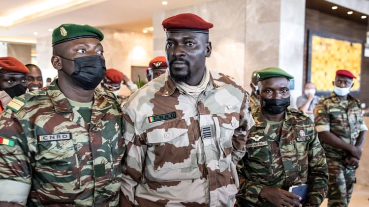 Why a coup in Guinea was felt around the world