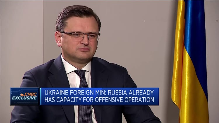 Ukraine was 'attacked by Russia in 2014 at the lowest point of our strength': Foreign minister