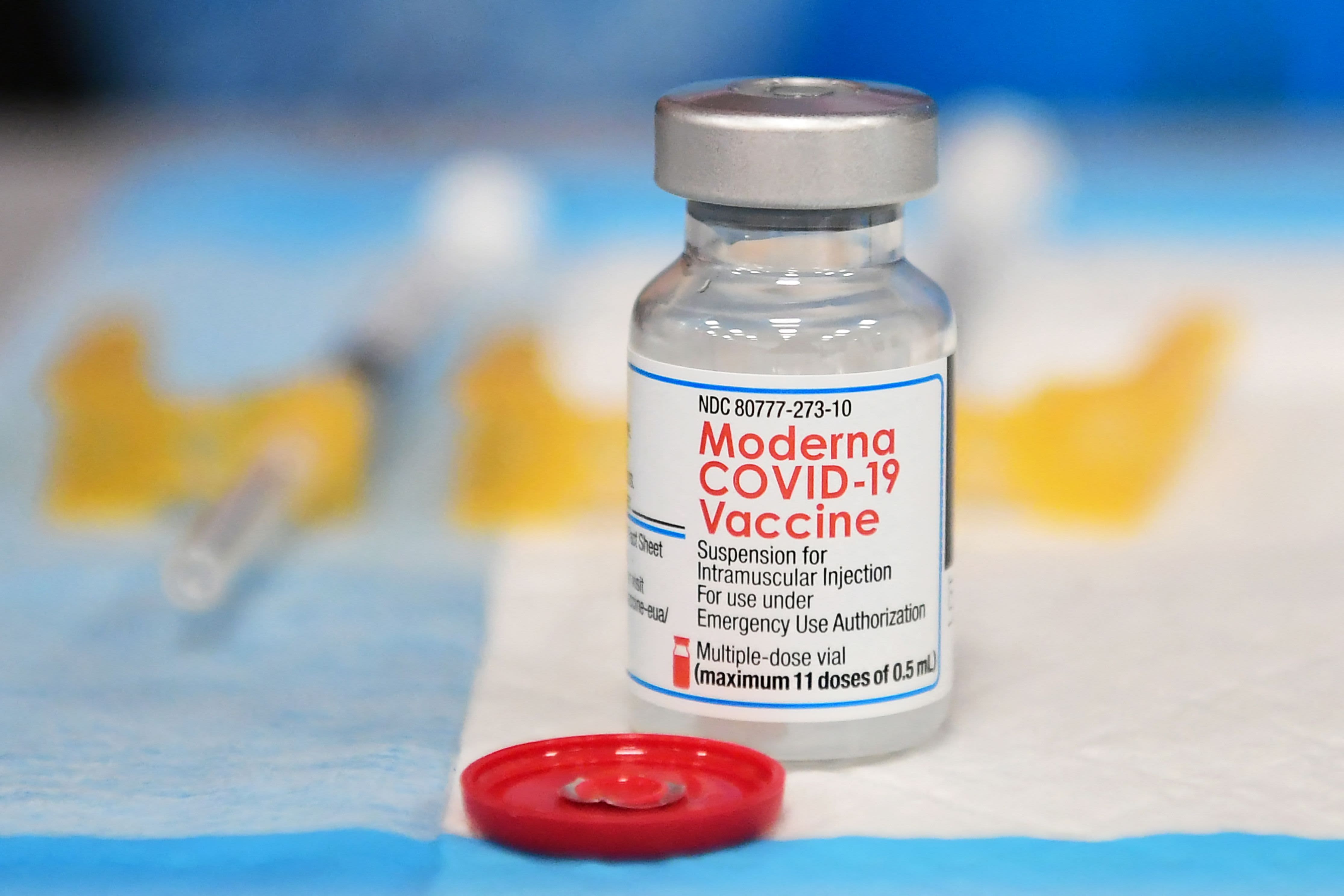 Omicron: Moderna says booster of its Covid vaccine increases protection
