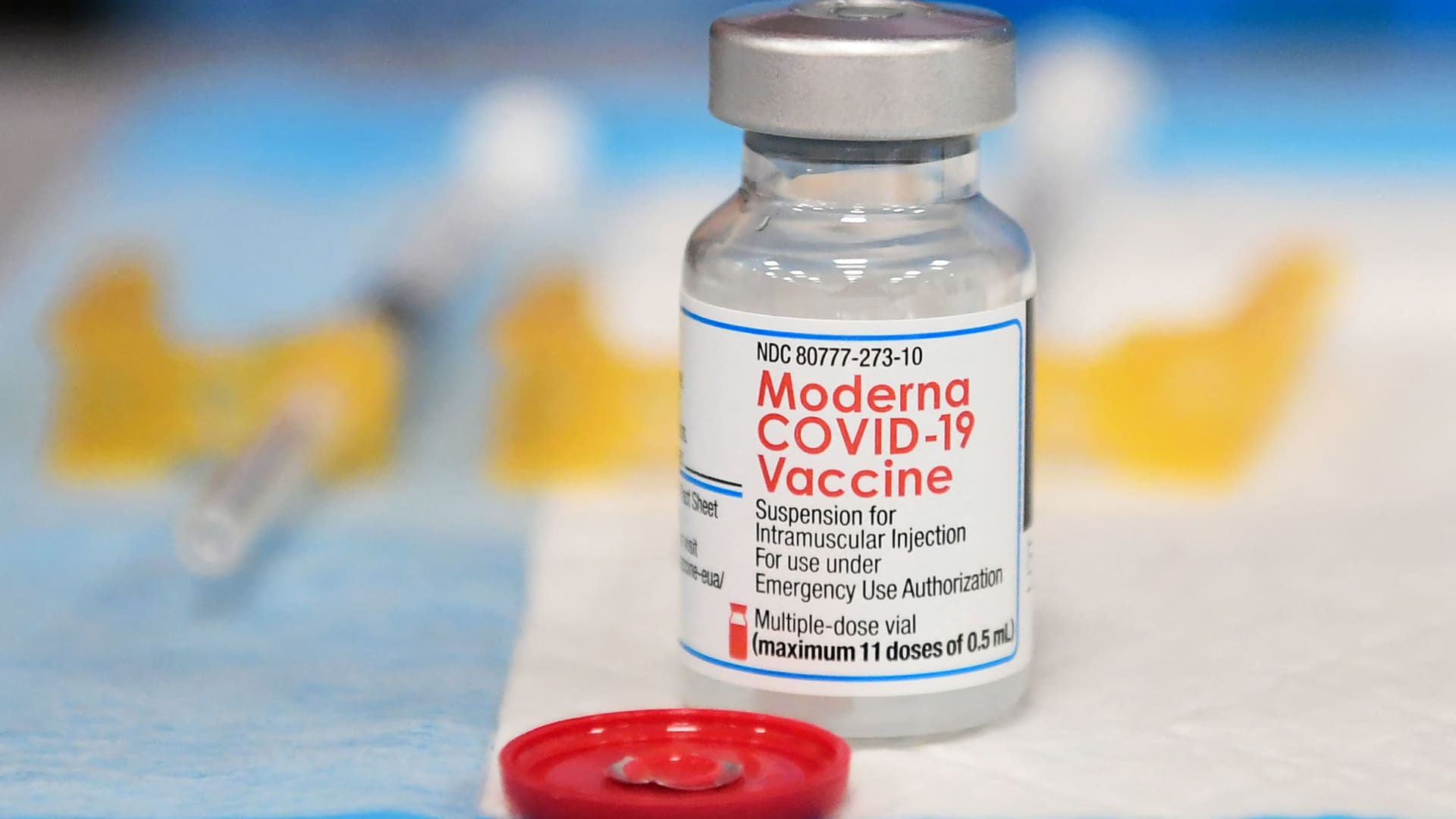 Moderna blows out first-quarter earnings expectations triples Covid vaccine sales – CNBC