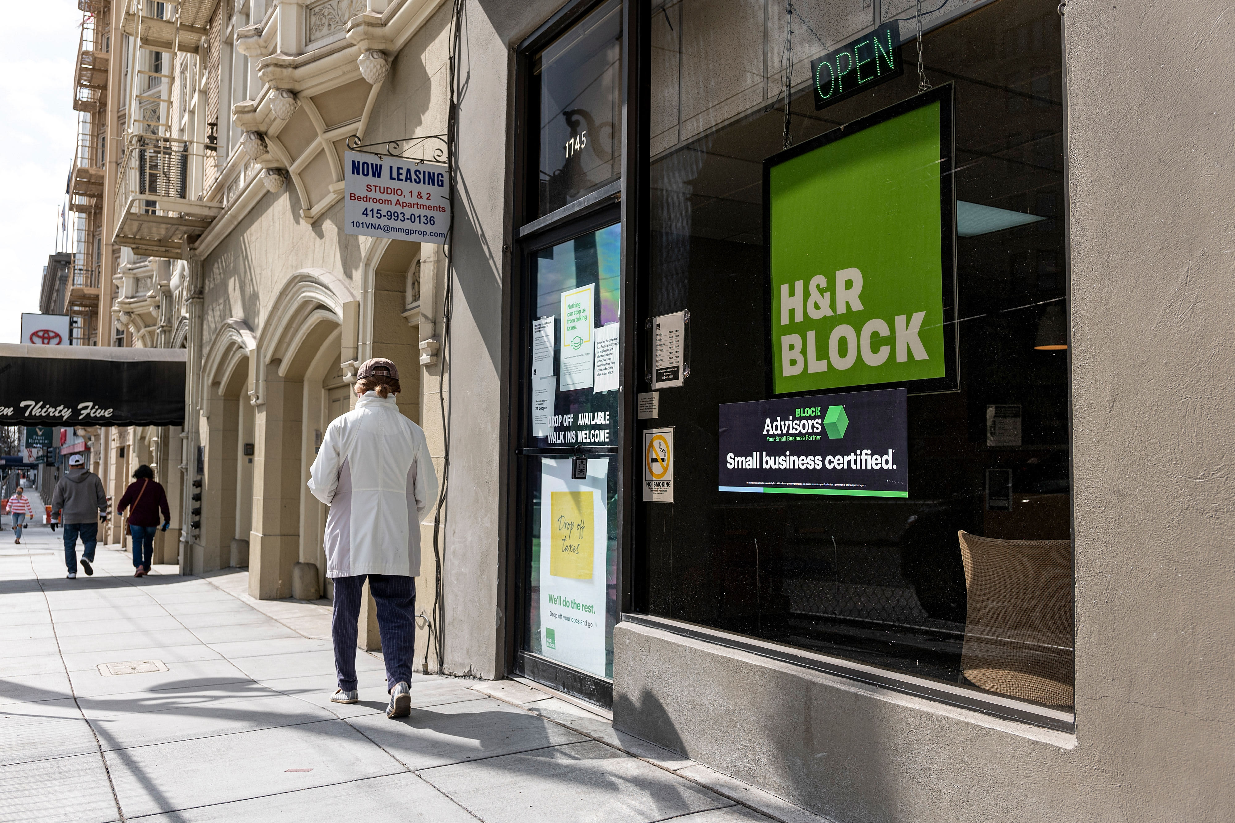 H&R Block sues over Square's new name 'Block'