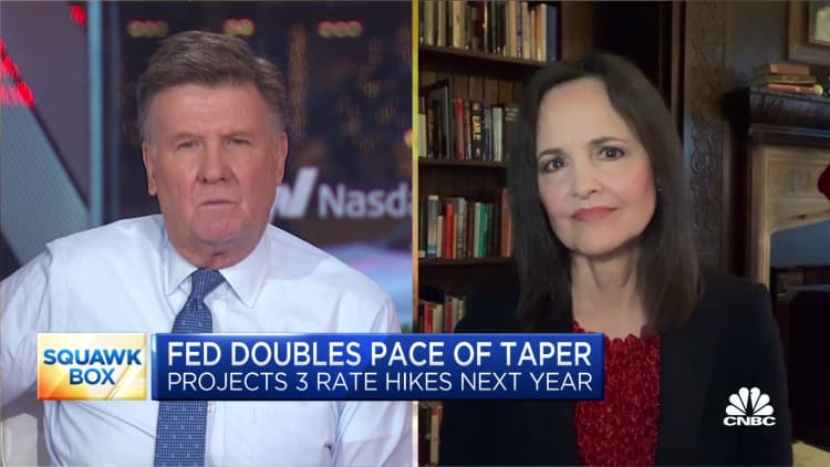 Judy Shelton on Fed decision: Markets are trying to 'make hay while the sun shines'
