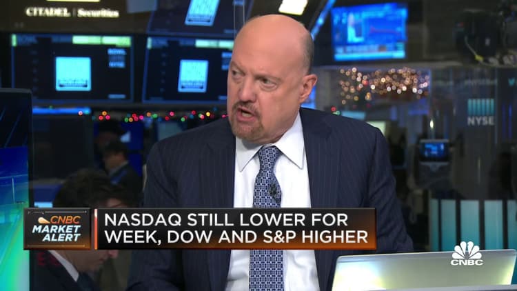 Jim Cramer is worried about retail because of the omicron Covid variant