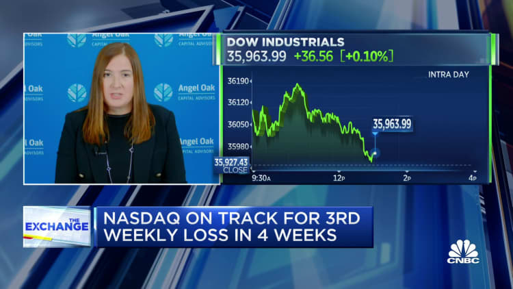 Growth is the name of the day in stocks, says Angel Oak Capital's Cheryl Pate