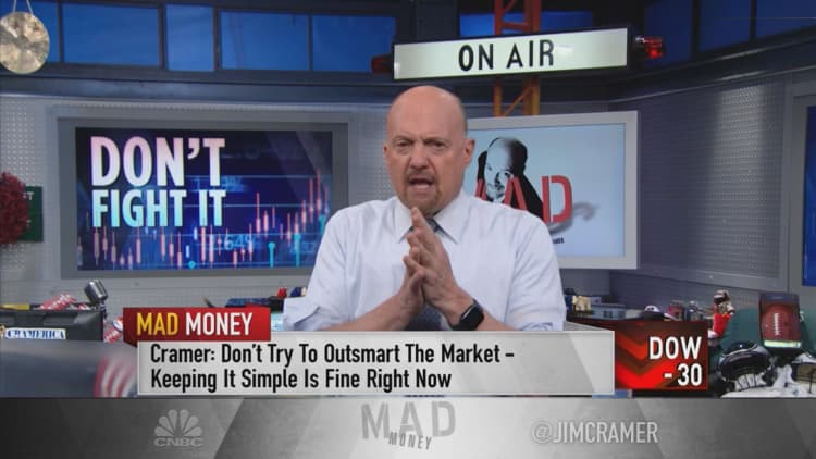Jim Cramer says the Fed tightening more aggressively means fewer stocks can be winners
