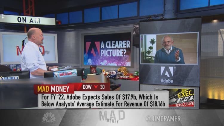 Adobe CEO: Our business remains 'extremely strong' despite weak guidance that dented stock